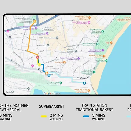 Lejlighed Harbour Top-view Terrace 2-bdr