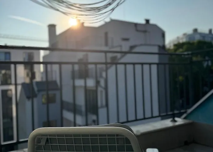 Апартаменты Harbour Top-view Terrace 2-bdr