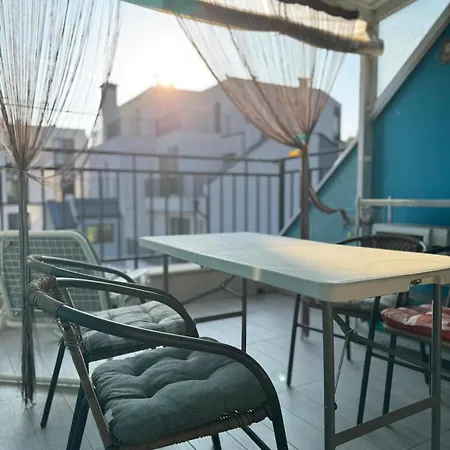 Harbour Top-view Terrace 2-bdr Apartamento *