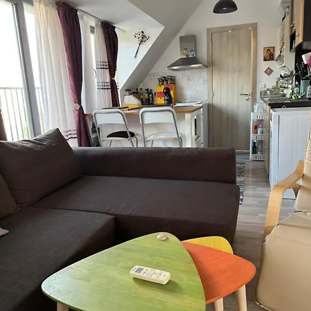 Apartament Harbour Top-view Terrace 2-bdr *